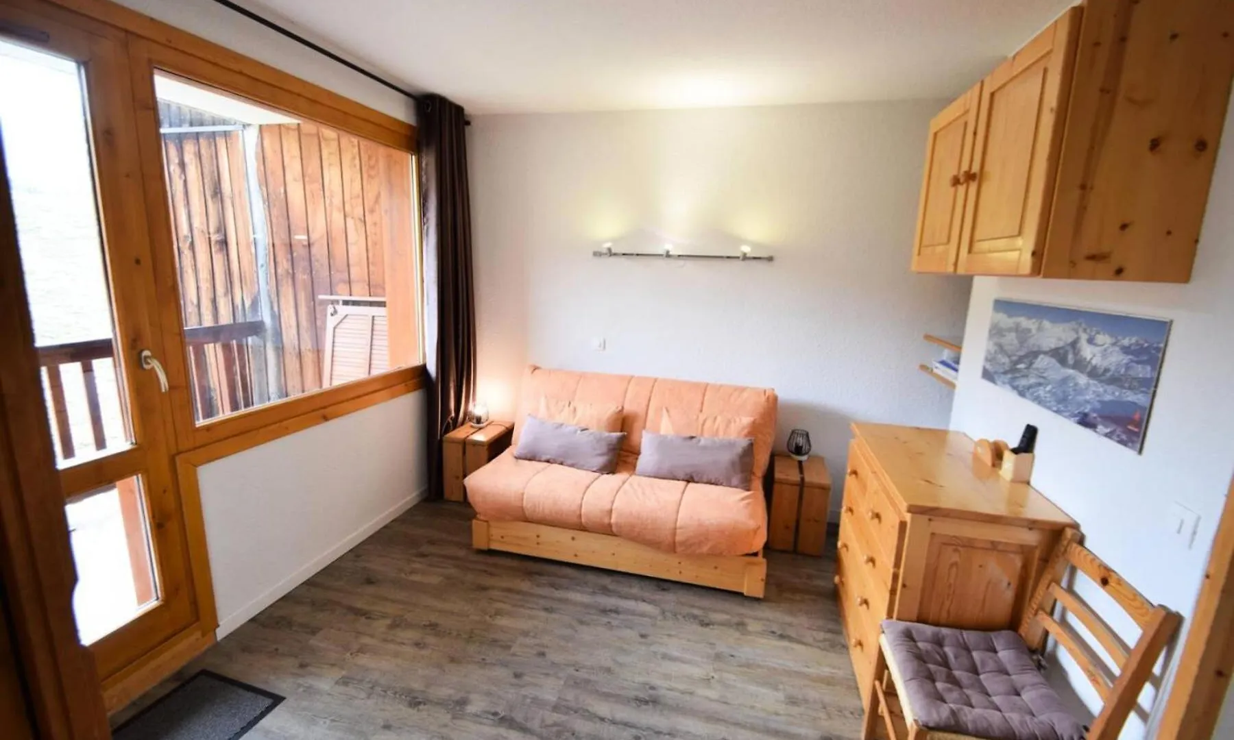 Residence Le Sapporo - Studio Divisible 4/5 Pers - Wifi - Le Sapporo - Plagne Villages Mae-6034 La Plagne