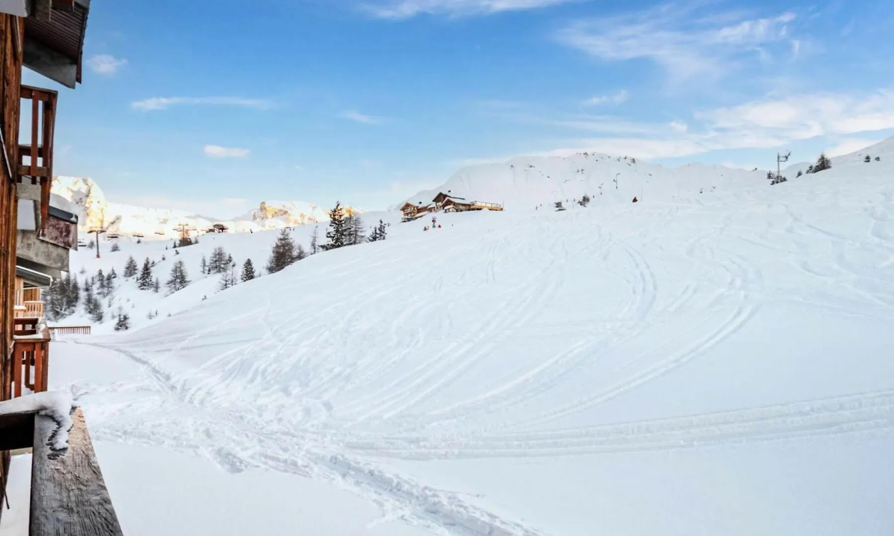 Apartment Residence Le Sapporo - Studio Divisible 4/5 Pers - Wifi - Le Sapporo - Plagne Villages Mae-6034 La Plagne France