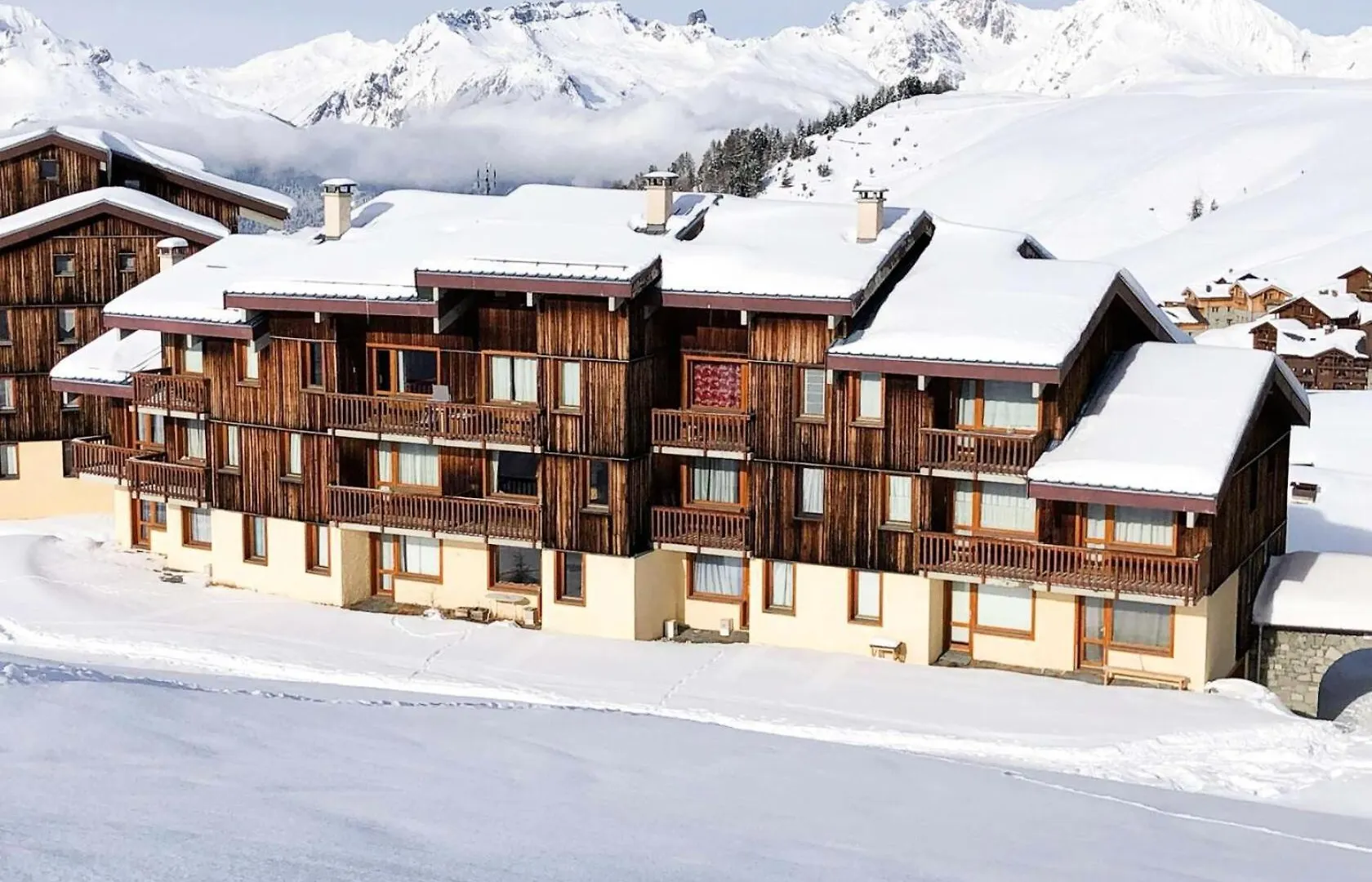 Apartment Residence Le Sapporo - Studio Divisible 4/5 Pers - Wifi - Le Sapporo - Plagne Villages Mae-6034 La Plagne