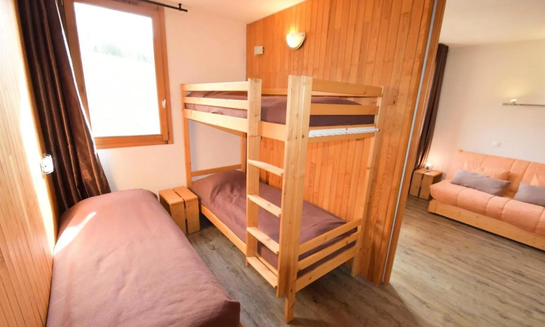 Residence Le Sapporo - Studio Divisible 4/5 Pers - Wifi - Le Sapporo - Plagne Villages Mae-6034 La Plagne France