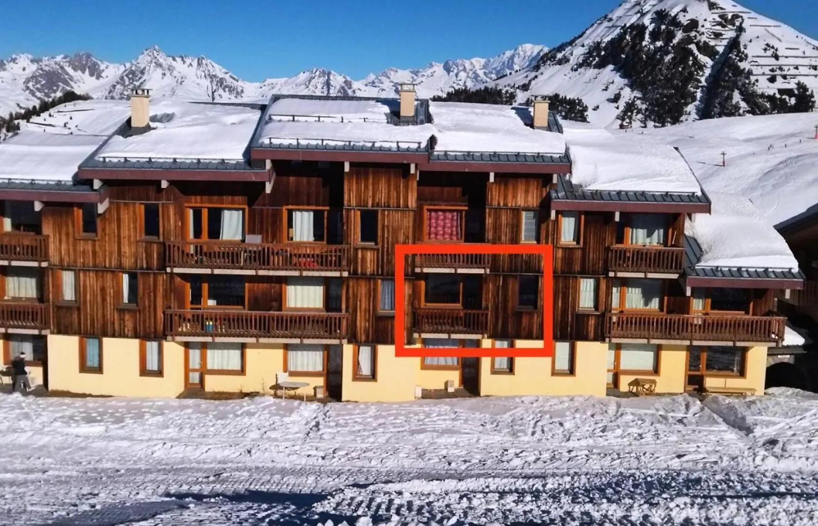 Residence Le Sapporo - Studio Divisible 4/5 Pers - Wifi - Le Sapporo - Plagne Villages Mae-6034 La Plagne 0*,