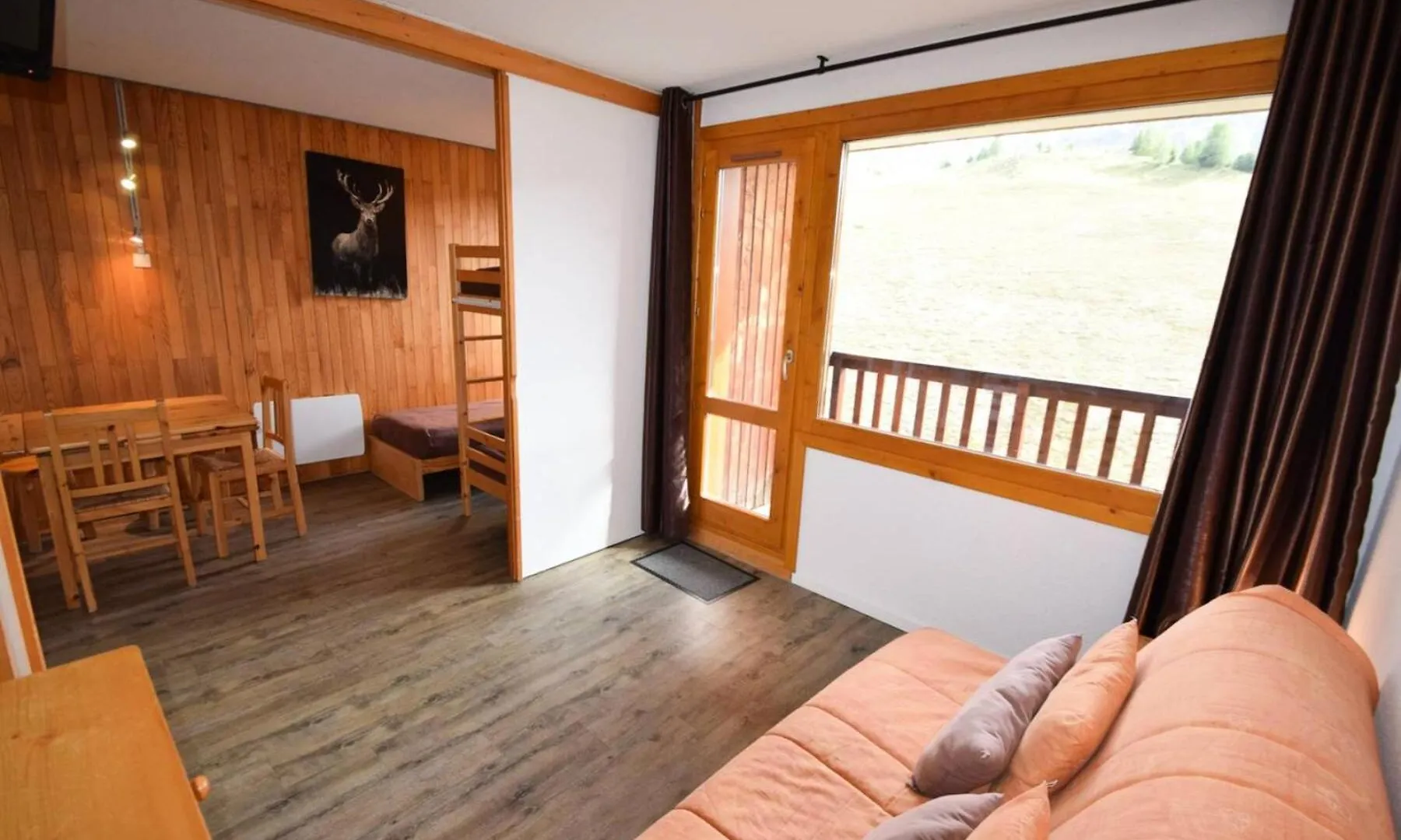 Residence Le Sapporo - Studio Divisible 4/5 Pers - Wifi - Le Sapporo - Plagne Villages Mae-6034 La Plagne 0*,  France