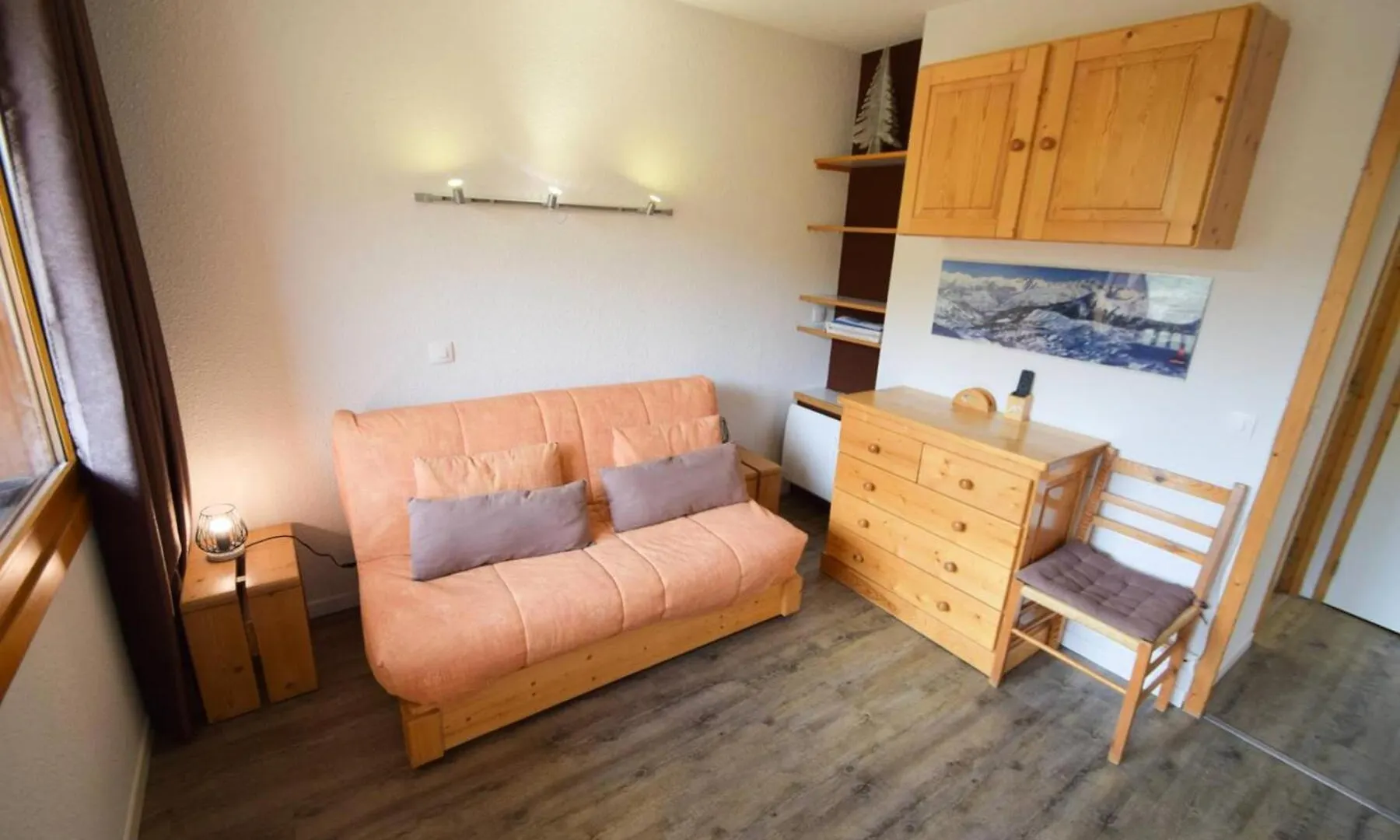 Residence Le Sapporo - Studio Divisible 4/5 Pers - Wifi - Le Sapporo - Plagne Villages Mae-6034 La Plagne Apartment