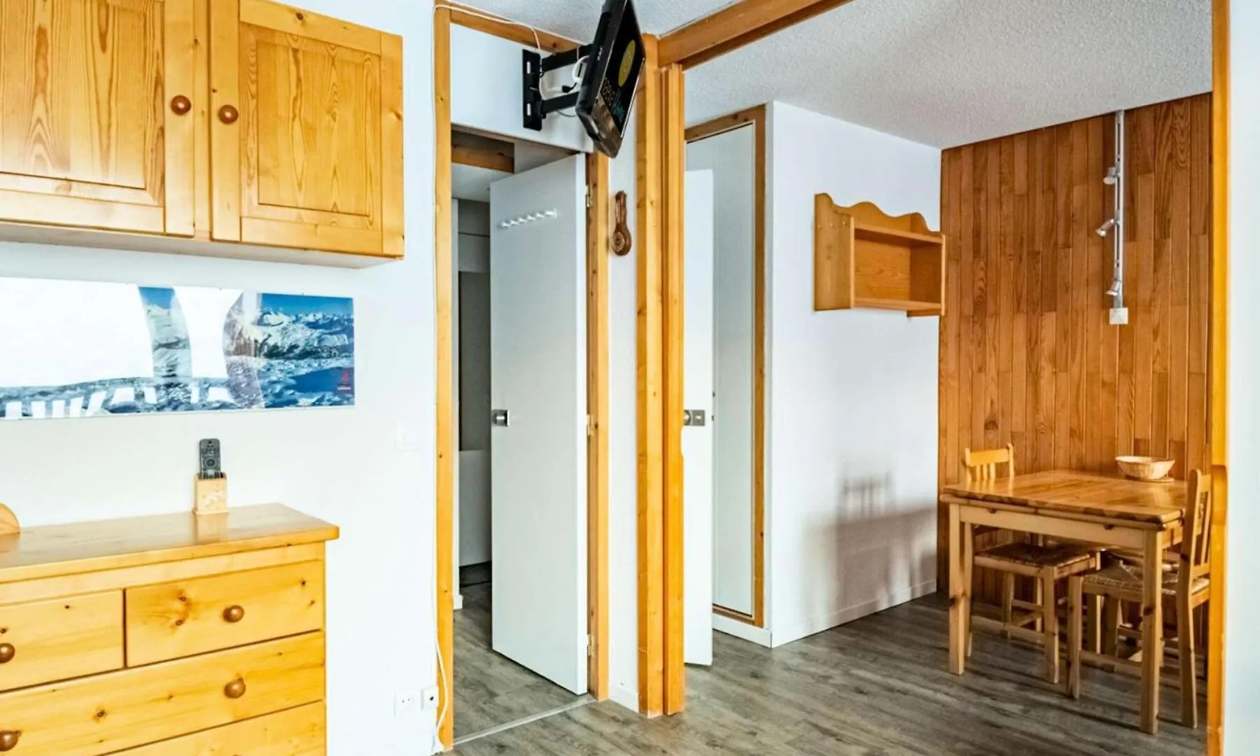 Residence Le Sapporo - Studio Divisible 4/5 Pers - Wifi - Le Sapporo - Plagne Villages Mae-6034 La Plagne