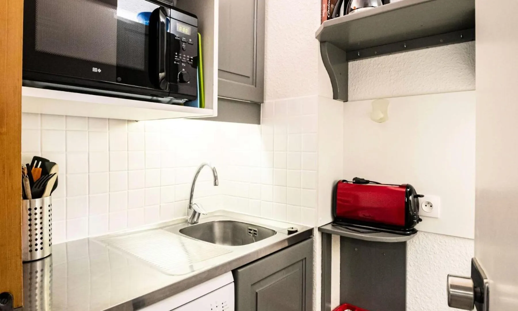 Residence Le Sapporo - Studio Divisible 4/5 Pers - Wifi - Le Sapporo - Plagne Villages Mae-6034 La Plagne France
